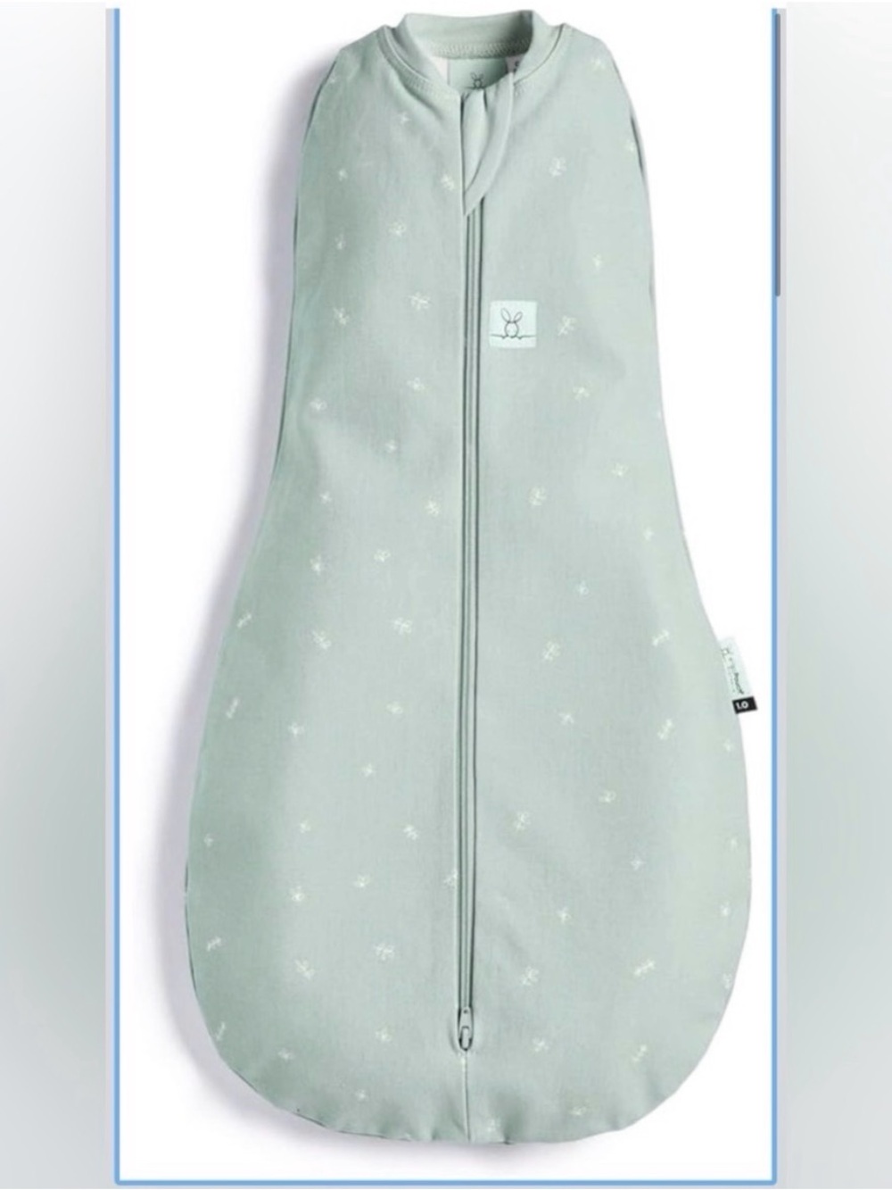 Ergo Pouch Australia Infant Newborn Swaddle Sack Sleep Sack Sage Green